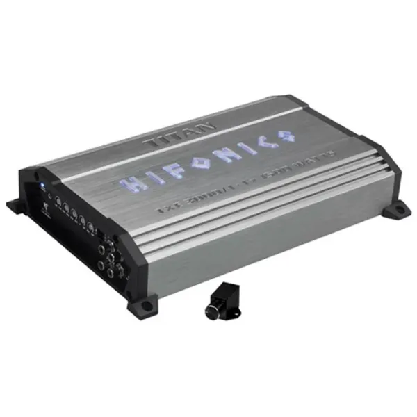 Amplificator auto Hifonics TXE3000/1 700 W / 1  photo 1