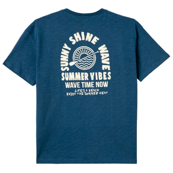 Tricou pentru băieți Koton 4SKB10233TK 152 / Blue photo 2