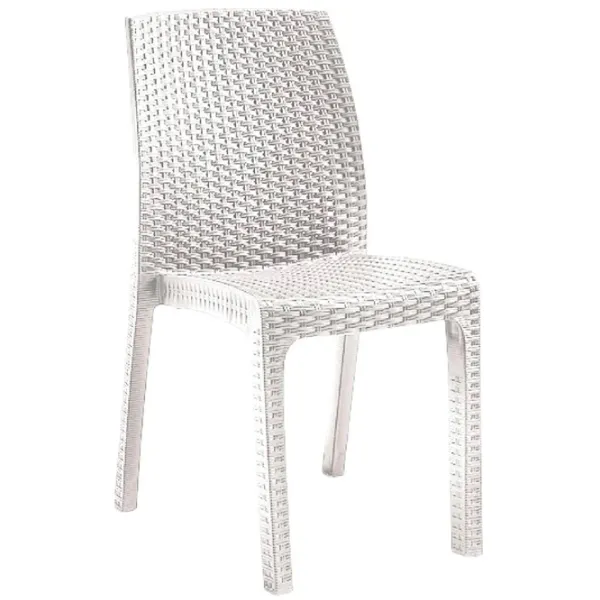 Scaun de grădină Bica Verona Plastic / Plastic / White  photo 1 Scaun de grădină Bica Verona Plastic / Plastic / White  photo 1
