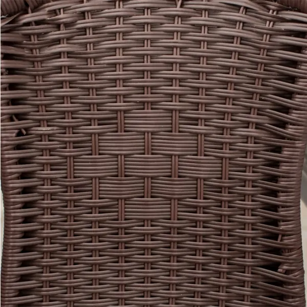 Scaun de grădină Jumi OM-886070 Metal / Ratan artificial / Brown  photo 2