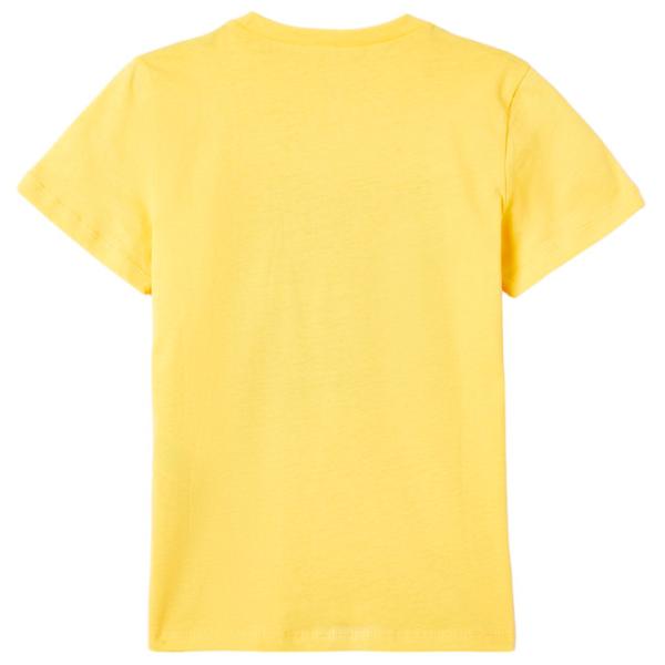 Tricou pentru băieți Koton 4SKB10495TK 128 / Yellow photo 2