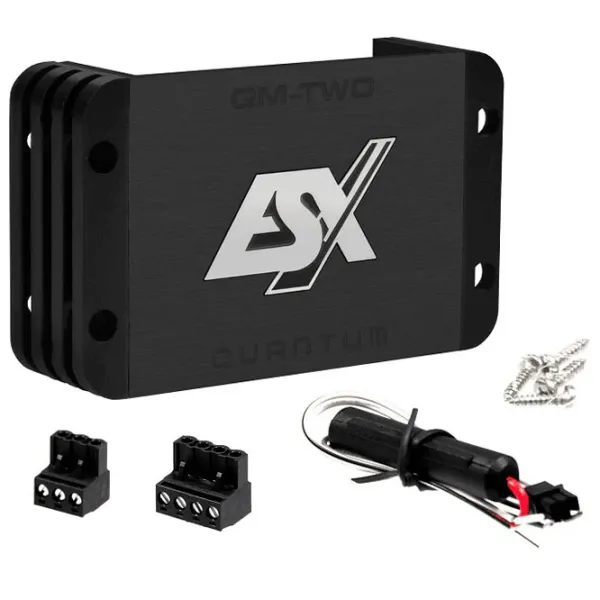Amplificator auto ESX QM-TWOv3 300 W / 2 photo 1
