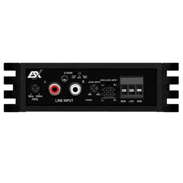 Amplificator auto ESX QM-TWOv3 300 W / 2 photo 4