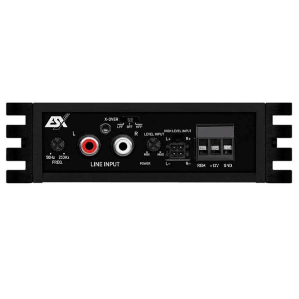 Amplificator auto ESX QM-TWOv3 300 W / 2 photo 4