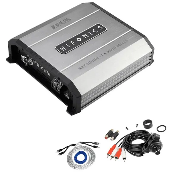 Amplificator auto Hifonics ZXT3000/1 1200 W / 1  photo 1