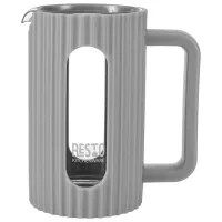 Presă franceză Resto 90533 1l / Gray photo 4