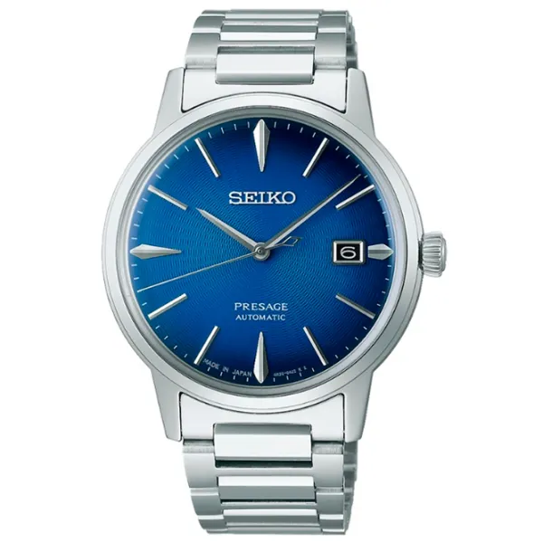 Ceas de mână pentru bărbați Seiko SRPJ13J1 Mecanic / 39 mm photo 1