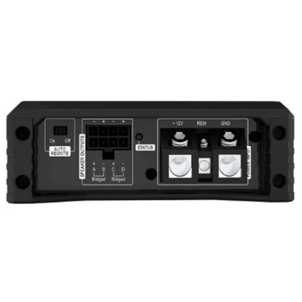 Amplificator auto Helix 204 X-OVER 240 W / 4 photo 2