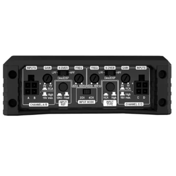 Amplificator auto Helix 204 X-OVER 240 W / 4 photo 3