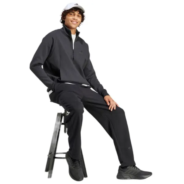 Спортивные брюки для мужчин Adidas Bl Ft Pnt Q1 S / Черный photo 4