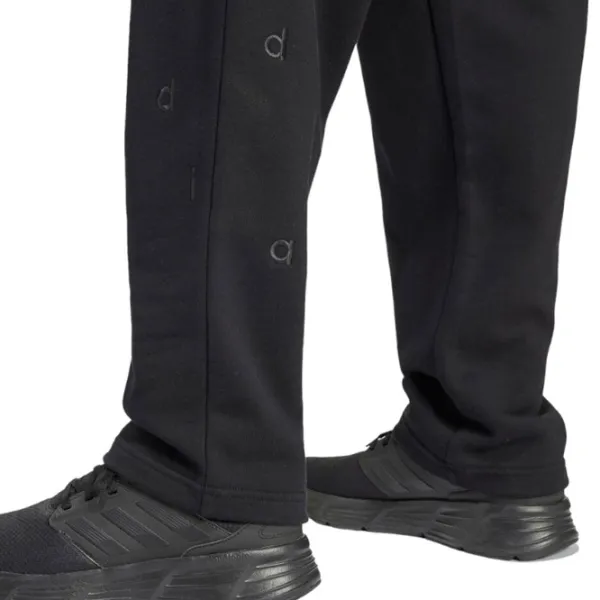 Спортивные брюки для мужчин Adidas Bl Ft Pnt Q1 S / Черный photo 6