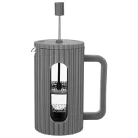 Presă franceză Resto 90534 0.6l / Dark Gray