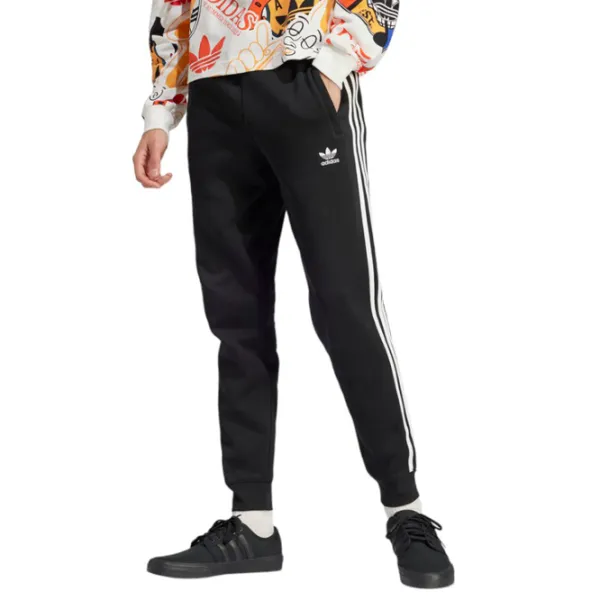 Спортивные брюки для мужчин Adidas 3-Stripes Pant S / Черный photo 2