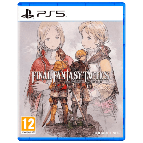 Final Fantasy Tactics: The Ivalice Chronicles Game for PlayStation 5 photo 1 Final Fantasy Tactics: The Ivalice Chronicles Game for PlayStation 5 photo 1