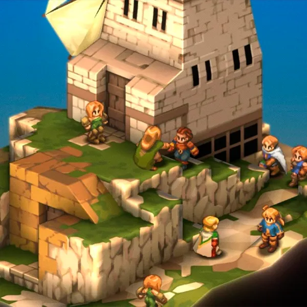 Final Fantasy Tactics: The Ivalice Chronicles Game for PlayStation 5 photo 3 Final Fantasy Tactics: The Ivalice Chronicles Game for PlayStation 5 photo 3