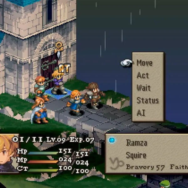 Final Fantasy Tactics: The Ivalice Chronicles Game for PlayStation 5 photo 6 Final Fantasy Tactics: The Ivalice Chronicles Game for PlayStation 5 photo 6