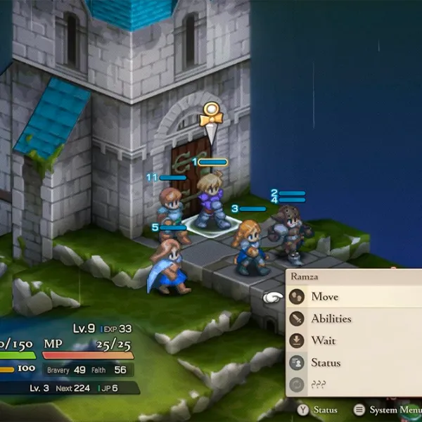 Final Fantasy Tactics: The Ivalice Chronicles Game for PlayStation 5 photo 7 Final Fantasy Tactics: The Ivalice Chronicles Game for PlayStation 5 photo 7