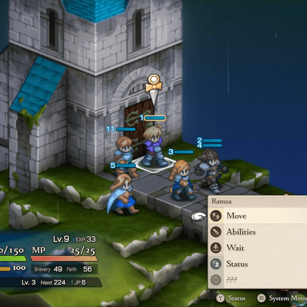 Final Fantasy Tactics: The Ivalice Chronicles Game for PlayStation 5 photo 7 Final Fantasy Tactics: The Ivalice Chronicles Game for PlayStation 5 photo 7
