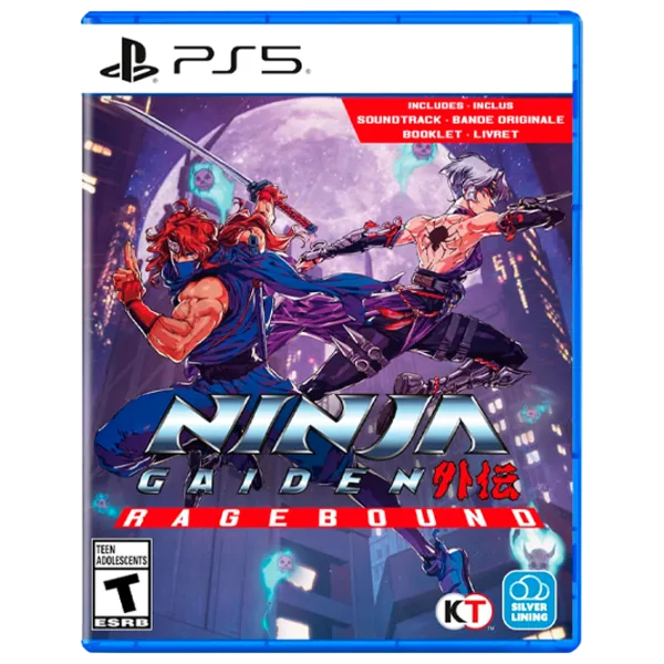 Ninja Gaiden Ragebound Game for PlayStation 5 photo 1