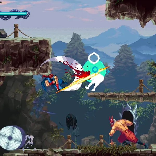 Ninja Gaiden Ragebound Game for PlayStation 5 photo 2