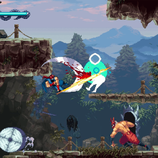 Ninja Gaiden Ragebound Game for PlayStation 5 photo 2