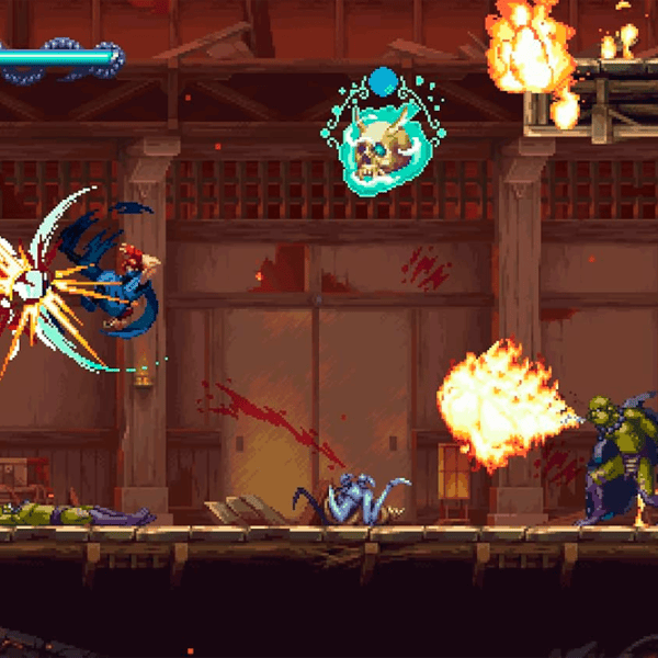 Ninja Gaiden Ragebound Game for PlayStation 5 photo 4