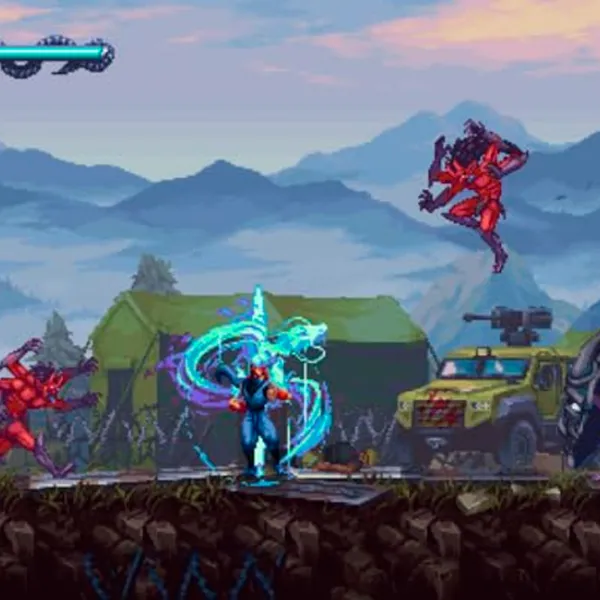 Ninja Gaiden Ragebound Game for PlayStation 5 photo 5