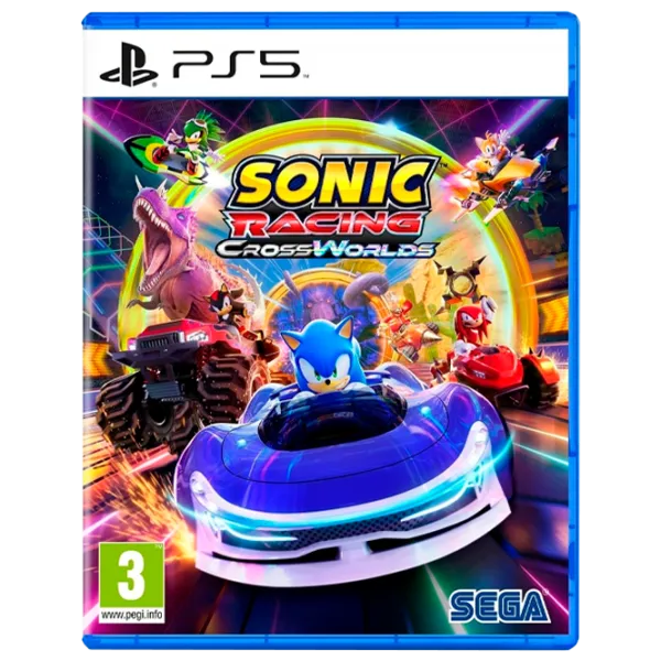 Sonic Racing: CrossWorlds Game for PlayStation 5 photo 1