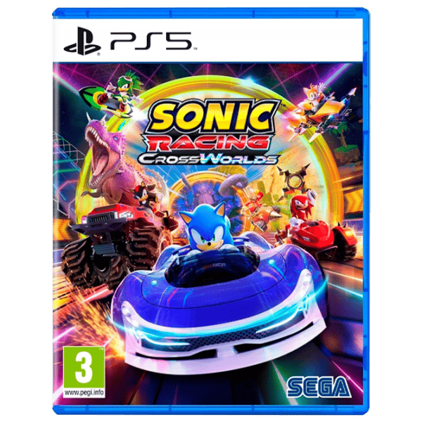 Sonic Racing: CrossWorlds Game for PlayStation 5 photo 1