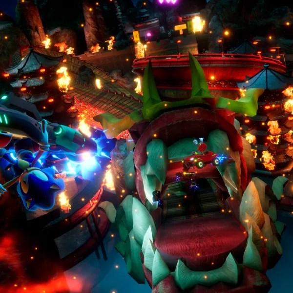 Sonic Racing: CrossWorlds Game for PlayStation 5 photo 2