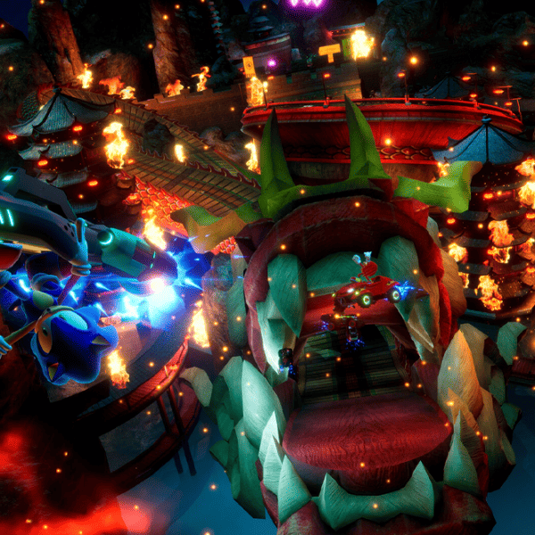 Sonic Racing: CrossWorlds Game for PlayStation 5 photo 2