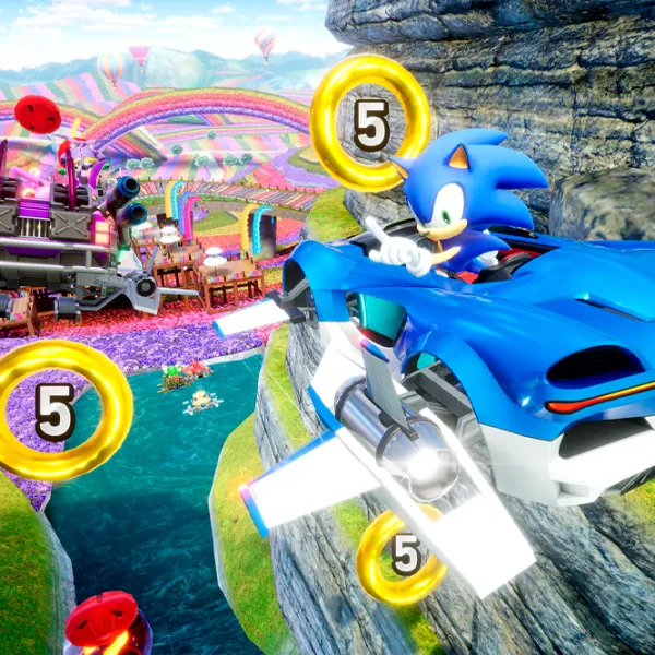 Sonic Racing: CrossWorlds Game for PlayStation 5 photo 3