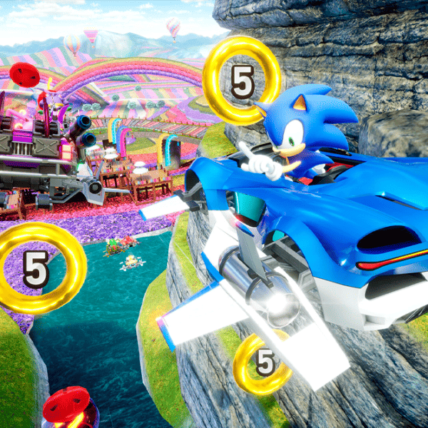 Sonic Racing: CrossWorlds Game for PlayStation 5 photo 3