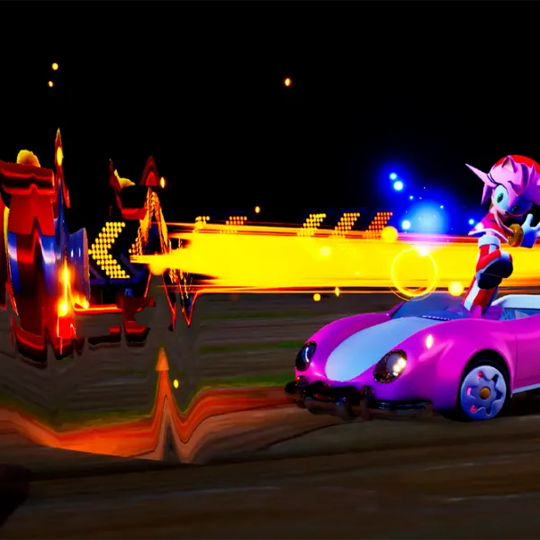 Sonic Racing: CrossWorlds Game for PlayStation 5 photo 4