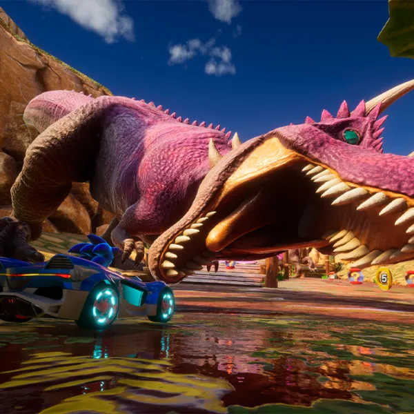 Sonic Racing: CrossWorlds Game for PlayStation 5 photo 5