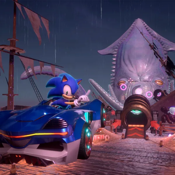Sonic Racing: CrossWorlds Game for PlayStation 5 photo 6