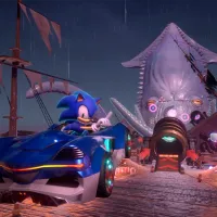 Sonic Racing: CrossWorlds Game for PlayStation 5 photo 6