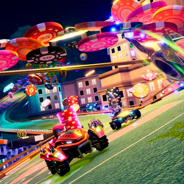 Sonic Racing: CrossWorlds Game for PlayStation 5 photo 7