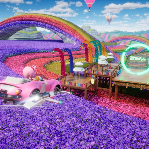 Sonic Racing: CrossWorlds Game for PlayStation 5 photo 8