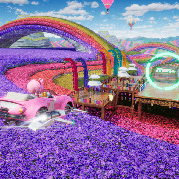 Sonic Racing: CrossWorlds Game for PlayStation 5 photo 8