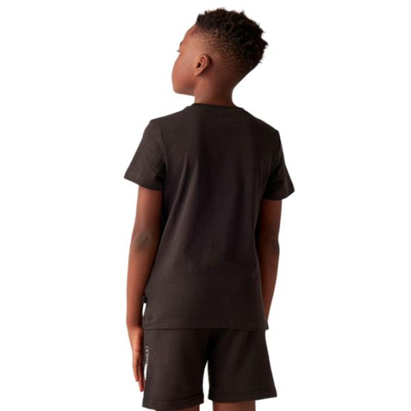 Футболка для мальчиков Puma Ess+ Logo Lab Tee B 140 / Черный photo 4