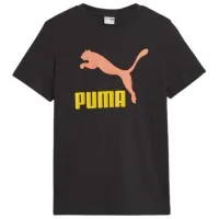 Футболка для мальчиков Puma Classics Logo Tee B 152 / Черный
