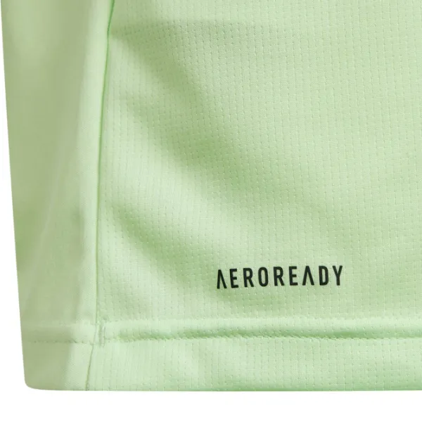 Tricou pentru băieți Adidas U Tr-Es 3S T 152 / Green photo 3