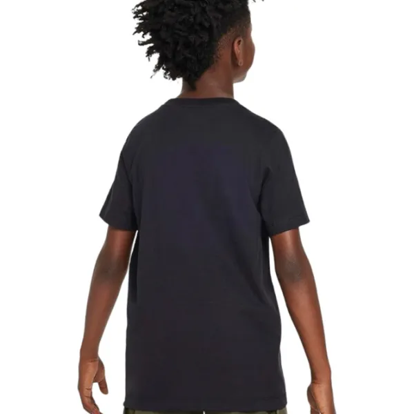 Футболка для мальчиков Nike K Nsw Tee Jdi Swoosh 2 L / Черный photo 2 Футболка для мальчиков Nike K Nsw Tee Jdi Swoosh 2 L / Черный photo 2