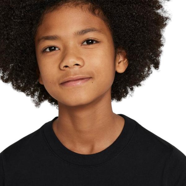 Футболка для мальчиков Nike K Nsw Tee Boxy 1 XL / Черный photo 4 Футболка для мальчиков Nike K Nsw Tee Boxy 1 XL / Черный photo 4