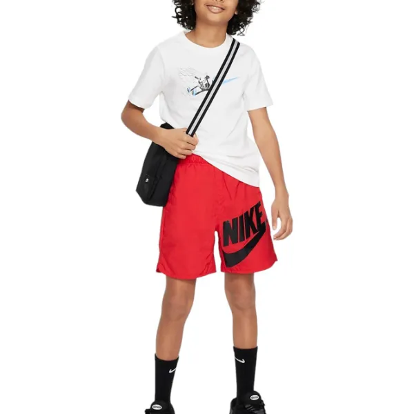 Футболка для мальчиков Nike K Nsw Tee Soccer Ball Fa23 XS / Белый photo 3 Футболка для мальчиков Nike K Nsw Tee Soccer Ball Fa23 XS / Белый photo 3