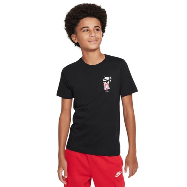 Tricou pentru băieți Nike K Nsw Tee Boxy 3 L / Black photo 2 Tricou pentru băieți Nike K Nsw Tee Boxy 3 L / Black photo 2