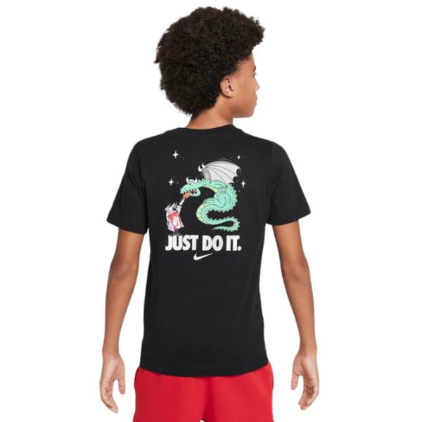 Tricou pentru băieți Nike K Nsw Tee Boxy 3 L / Black photo 3 Tricou pentru băieți Nike K Nsw Tee Boxy 3 L / Black photo 3