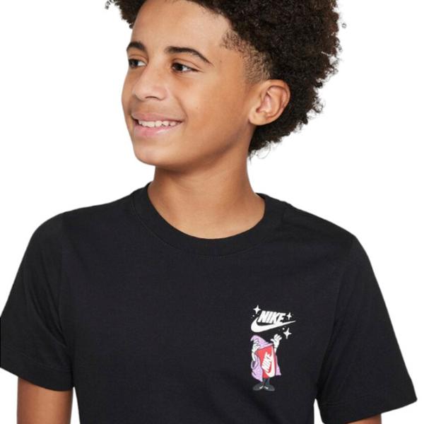 Tricou pentru băieți Nike K Nsw Tee Boxy 3 L / Black photo 5 Tricou pentru băieți Nike K Nsw Tee Boxy 3 L / Black photo 5