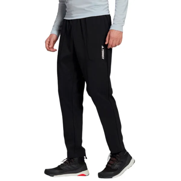 Pantaloni sportivi pentru bărbați Adidas Trainingshose Terrex L / Black photo 2
